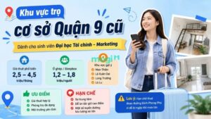 Kinh nghiệm thuê trọ gần trường Đại học Tài Chính Marketing (UFM) 3 Gợi ý khu vực thuê trọ gần cơ sở Quận 9 cũ