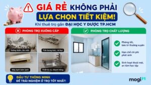Kinh nghiệm thuê trọ gần Đại học Y Dược TP.HCM 12 Giá thuê thấp không phải lúc nào cũng là lựa chọn tiết kiệm về lâu dài