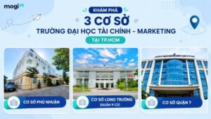 Kinh nghiệm thuê trọ gần trường Đại học Tài Chính Marketing (UFM) 1 Hệ thống cơ sở của trường UFM tại TP.HCM