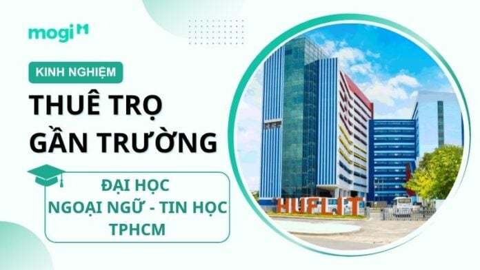 kinh nghiệm thuê trọ gần trường huflit