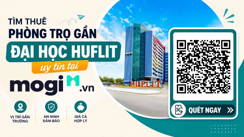 Phòng trọ gần trường HUFLIT: Kinh nghiệm thuê cần biết 9 Tìm thuê phòng trọ tại các quận TP.HCM gần trường HUFLIT tại Mogi.vn