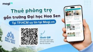 Kinh nghiệm thuê trọ gần trường Đại học Hoa Sen 13 Tìm thuê phòng trọ tại các quận TP.HCM gần trường Đại học Hoa Sen tại Mogi.vn