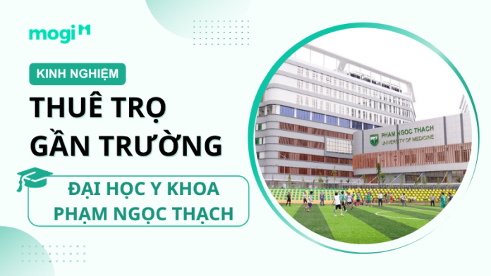 Kinh nghiệm thuê trọ gần Trường đại học Y khoa Phạm Ngọc Thạch