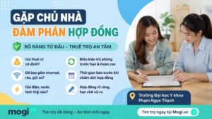 Kinh nghiệm thuê trọ gần trường Đại học Y khoa Phạm Ngọc Thạch 10 Sau khi tìm được phòng phù hợp, đừng vội đặt cọc ngay