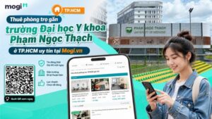 Kinh nghiệm thuê trọ gần trường Đại học Y khoa Phạm Ngọc Thạch 9 Tìm thuê phòng trọ tại các quận TP.HCM gần trường Đại học Y khoa Phạm Ngọc Thạch tại Mogi.vn