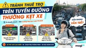 Kinh nghiệm thuê trọ gần Trường Đại học Luật TP.HCM 7 Trước khi quyết định thuê, hãy thử chạy xe từ phòng trọ đến trường vào giờ cao điểm để đánh giá thời gian di chuyển thực tế.