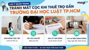 Kinh nghiệm thuê trọ gần Trường Đại học Luật TP.HCM 9 Lưu ý quan trọng để tránh mất cọc khi thuê trọ gần Trường Đại học Luật