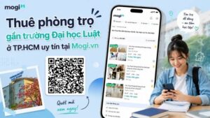 Kinh nghiệm thuê trọ gần Trường Đại học Luật TP.HCM 10 Tìm thuê phòng trọ tại các quận TP.HCM gần trường Đại học Luật TP.HCM tại Mogi.vn