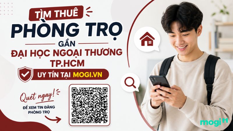 Kinh nghiệm thuê trọ gần trường Đại học Ngoại Thương TP.HCM (FTU TP.HCM) 9 Tìm thuê phòng trọ gần Đại học Ngoại thương TP.HCM uy tín tại Mogi.vn