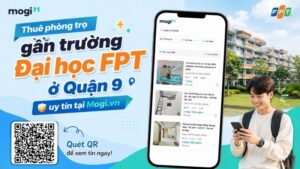 Kinh nghiệm thuê trọ gần trường Đại học FPT TP.HCM 9 Tìm phòng trọ gần Trường đại học FPT TP.HCM uy tín tại Mogi.vn