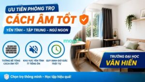 Kinh nghiệm thuê trọ gần trường Đại học Văn Hiến 10 Ưu tiên thuê phòng trọ gần trường Đại học Văn Hiến có khả năng cách âm tốt