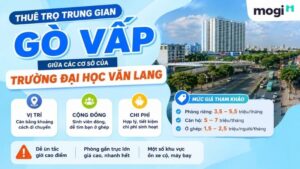 Kinh nghiệm thuê trọ gần trường Đại học Văn Lang 5 Khu vực thuê trọ trung gian giữa các cơ sở của Trường Đại học Văn Lang