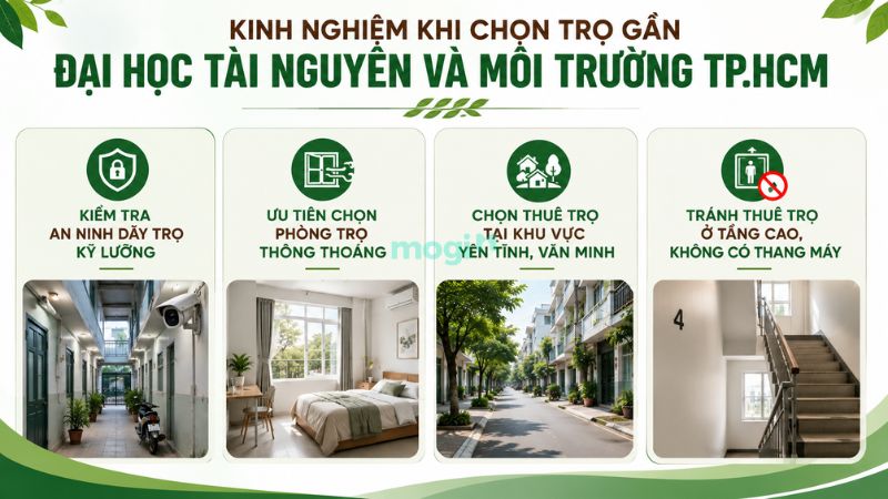 Kinh nghiệm thuê trọ gần Đại học Tài nguyên và Môi trường TP.HCM 5 5 kinh nghiệm khi chọn phòng trọ gần ĐH Tài nguyên và Môi trường TPHCM