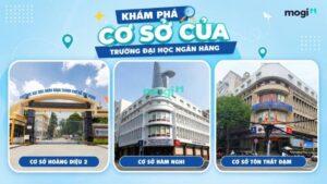 Kinh nghiệm thuê trọ gần trường Đại học Ngân Hàng 1 Các cơ sở của trường Đại học Ngân hàng ở TP.HCM