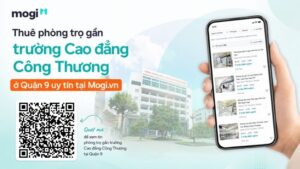 Tìm phòng trọ gần Trường Cao đẳng Công Thương TP.HCM uy tín tại Mogi.vn