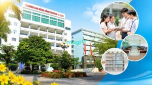 Khuôn viên trường Cao đẳng Công Thương TP.HCM