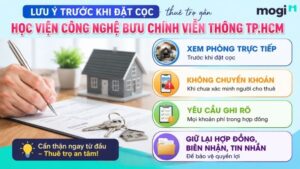 Kinh nghiệm thuê trọ gần Học viện Bưu Chính Viễn Thông TP.HCM 7 Lưu ý trước khi đặt cọc thuê trọ gần Học viện Công nghệ Bưu Chính Viễn Thông TP.HCM