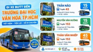 Kinh nghiệm thuê trọ gần trường Đại học Văn Hóa TPHCM 6 Khu vực trọ thuận tiện đi xe buýt đến trường Đại học Văn Hóa TP.HCM ở cơ sở quận 2