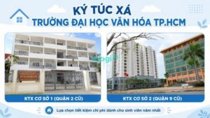 Kinh nghiệm thuê trọ gần trường Đại học Văn Hóa TPHCM 10 Ký túc xá của trường Đại học Văn Hóa TP.HCM