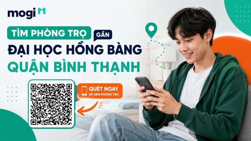 Kinh nghiệm thuê trọ gần trường Đại học Hồng Bàng 8 Xem tin đăng phòng trọ gần Đại học Hồng Bàng Quận Bình Thạnh tại Mogi.vn