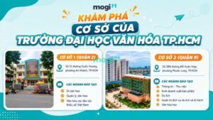 Kinh nghiệm thuê trọ gần trường Đại học Văn Hóa TPHCM 1 Khám phá các cơ sở của trường Đại học Văn Hóa TPHCM