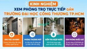 Kinh nghiệm thuê trọ gần trường Đại học Công Thương 8 Kinh nghiệm đi xem phòng trọ trực tiếp gần Đại học Công Thương TP.HCM