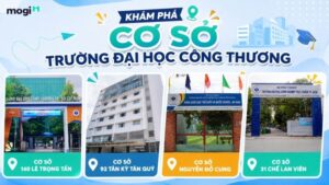 Kinh nghiệm thuê trọ gần trường Đại học Công Thương 1 Một số cơ sở đào tạo của trường Đại học Công Thương TP.HCM