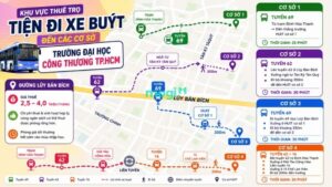 Kinh nghiệm thuê trọ gần trường Đại học Công Thương 5 Phòng trọ ở đường Lũy Bán Bích thuận tiện đi học bằng xe buýt đến HUIT