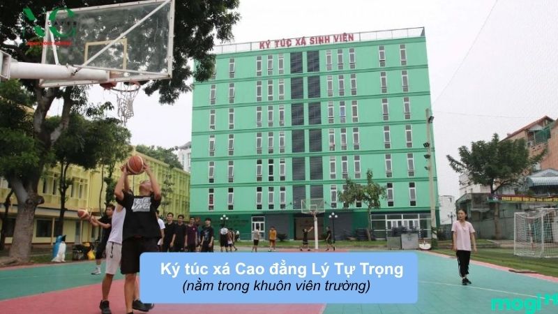 Kinh nghiệm thuê trọ gần trường Cao đẳng Lý Tự Trọng 6 Cao đẳng Lý Tự Trọng có ký túc xá nằm ngay trong khuôn viên trường