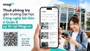Kinh nghiệm thuê trọ gần trường Đại học Công nghệ Sài Gòn 6 Xem tin đăng phòng trọ gần Đại học Công nghệ Sài Gòn ở Quận 8 uy tín tại Mogi.vn