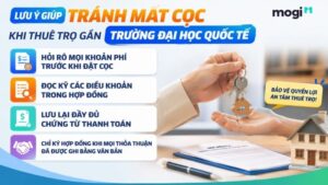 Kinh nghiệm thuê trọ gần trường Đại học Quốc tế 6 Lưu ý giúp tránh mất cọc khi thuê trọ gần trường Đại học Quốc tế