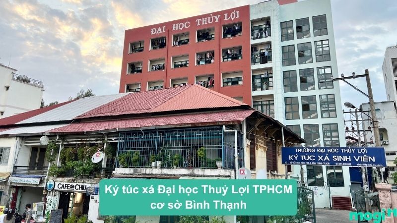 Kinh nghiệm thuê trọ gần trường Đại Học Thủy Lợi TP.HCM 7 Ký túc xá trường Đại học Thuỷ Lợi sát cơ sở Bình Thạnh, TP.HCM
