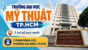 Kinh nghiệm thuê trọ gần trường Đại học Mỹ thuật TP.HCM 1 Trường Đại học Mỹ Thuật chỉ có một cơ sở ở Quận Bình Thạnh