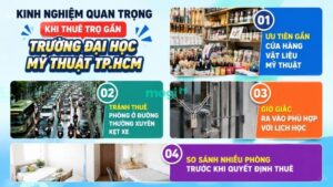 Kinh nghiệm thuê trọ gần trường Đại học Mỹ thuật TP.HCM 5 Những kinh nghiệm quan trọng khi thuê trọ gần trường Đại học Mỹ thuật TP.HCM