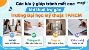 Kinh nghiệm thuê trọ gần trường Đại học Mỹ thuật TP.HCM 6 Các lưu ý cần nắm để tránh mất cọc khi thuê trọ gần trường Đại học Mỹ thuật TP.HCM